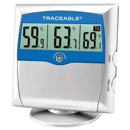 Digi-Sense Traceable Digital Thermohygrometer with 37803-83